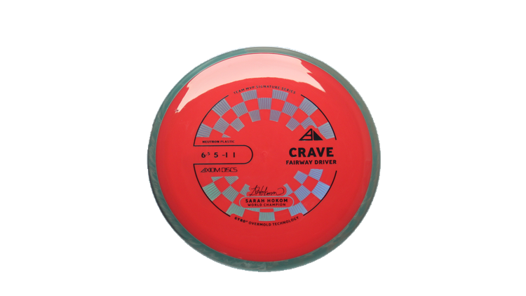Axiom Neutron Crave Fairway Driver Front View