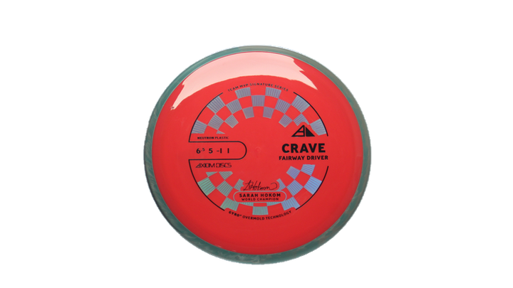 Axiom Neutron Crave Fairway Driver Front View