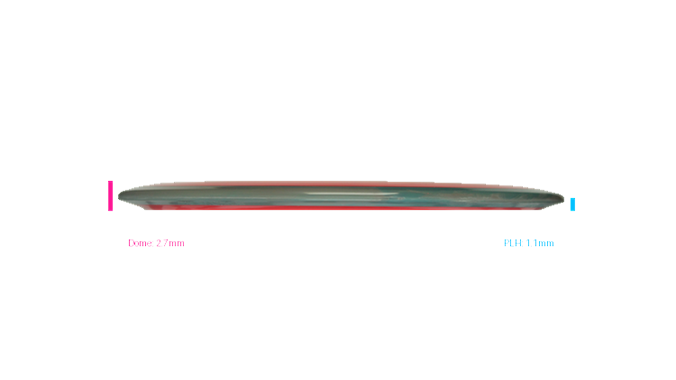 Axiom Neutron Crave Fairway Driver Profile View