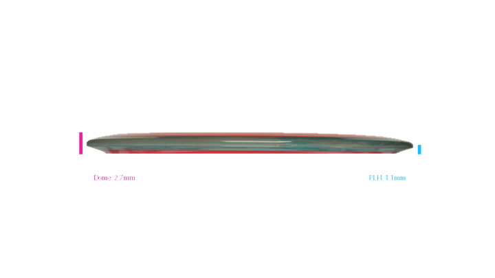 Axiom Neutron Crave Fairway Driver Profile View