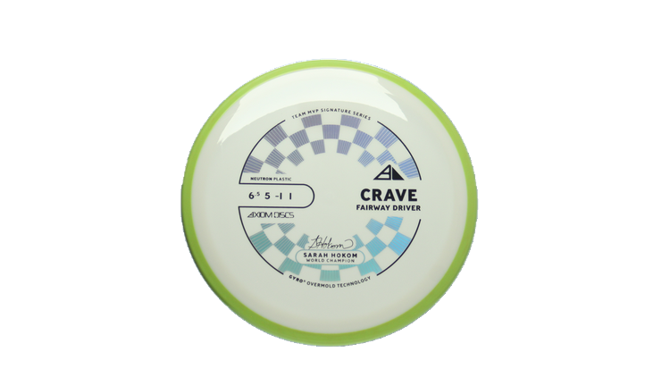 Axiom Neutron Crave Fairway Driver Front View