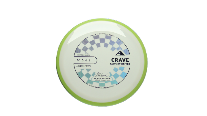 Axiom Neutron Crave Fairway Driver Front View