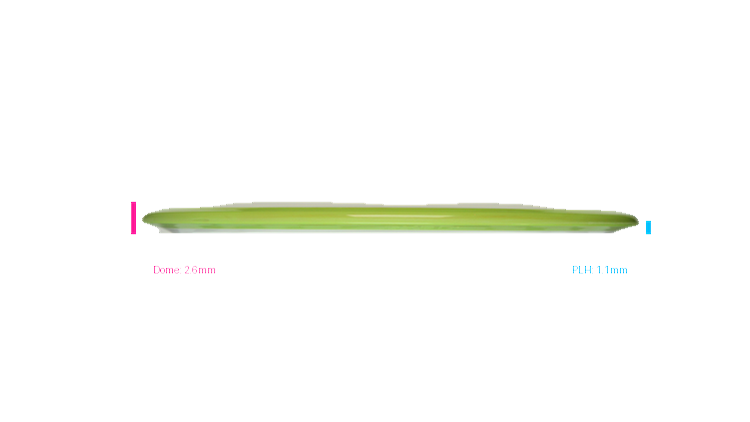 Axiom Neutron Crave Fairway Driver Profile View