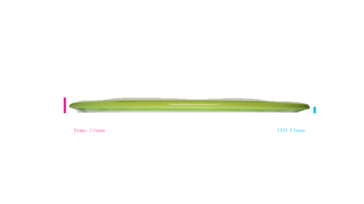 Axiom Neutron Crave Fairway Driver Profile View