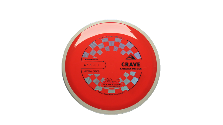 Axiom Neutron Crave Fairway Driver Front View