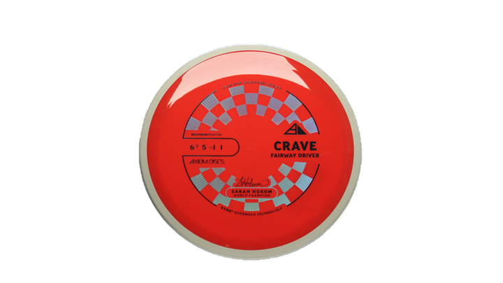 Axiom Neutron Crave Fairway Driver Front View