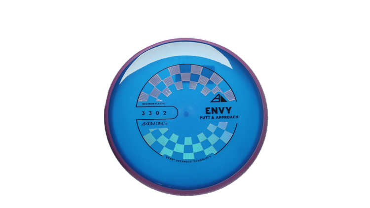 Axiom Neutron Envy Putter Front View