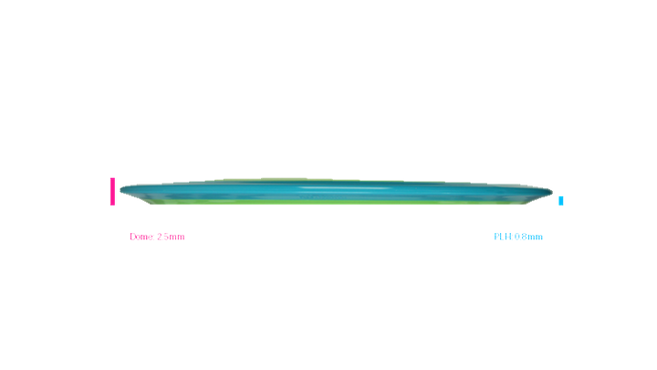 Axiom Neutron Fireball Fairway Driver Profile View