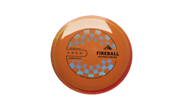 Axiom Neutron Fireball Fairway Driver Front View