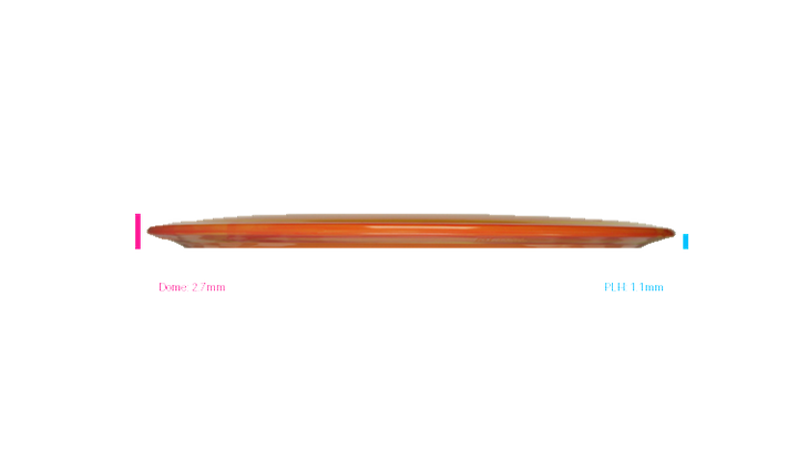 Axiom Neutron Fireball Fairway Driver Profile View