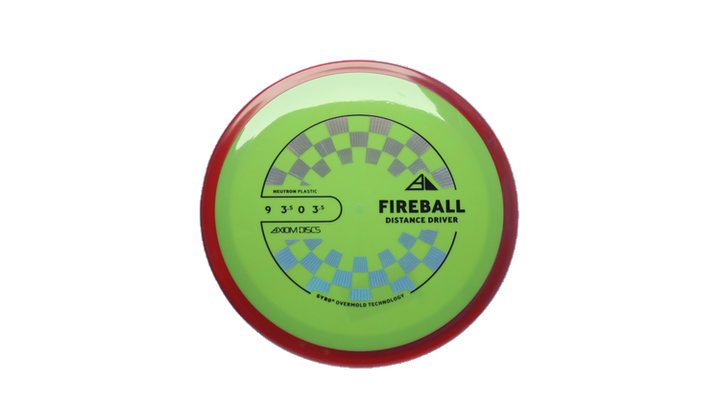 Axiom Neutron Fireball Fairway Driver Front View