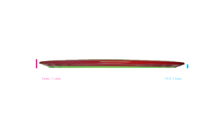 Axiom Neutron Fireball Fairway Driver Profile View