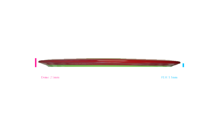Axiom Neutron Fireball Fairway Driver Profile View