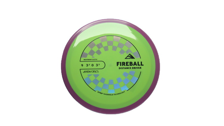 Axiom Neutron Fireball Fairway Driver Front View