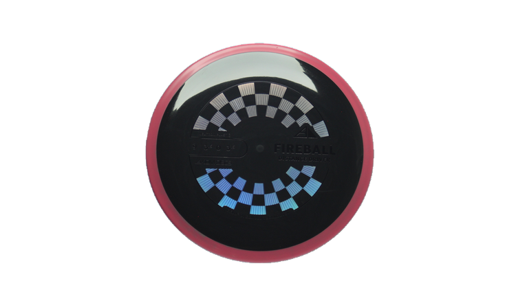 Axiom Neutron Fireball Fairway Driver Front View