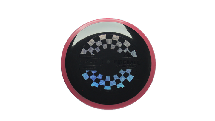 Axiom Neutron Fireball Fairway Driver Front View