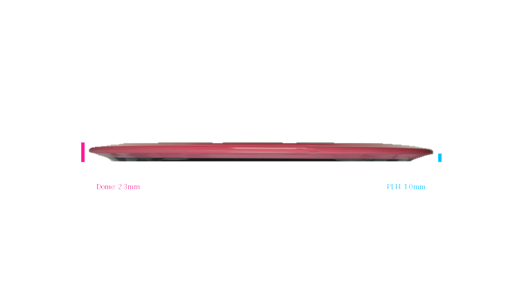 Axiom Neutron Fireball Fairway Driver Profile View
