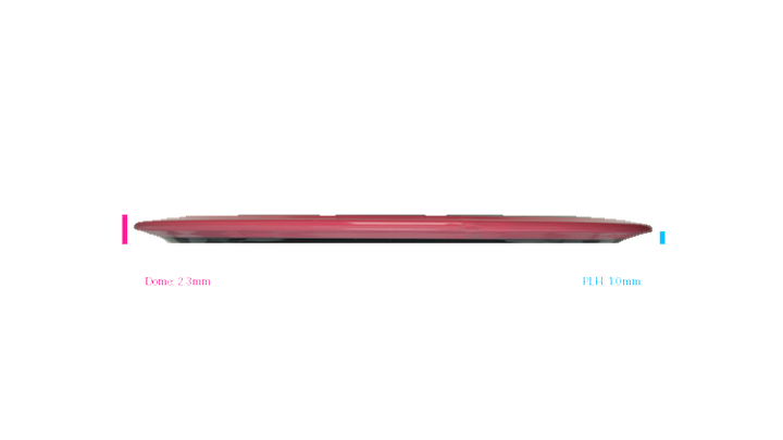 Axiom Neutron Fireball Fairway Driver Profile View