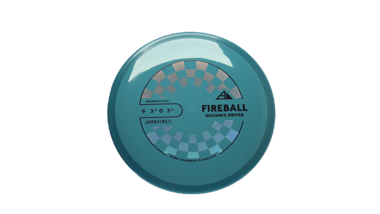 Axiom Neutron Fireball Fairway Driver Front View