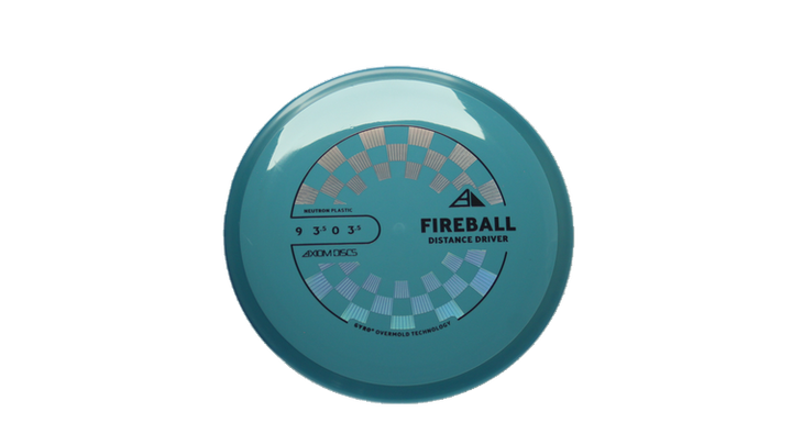 Axiom Neutron Fireball Fairway Driver Front View