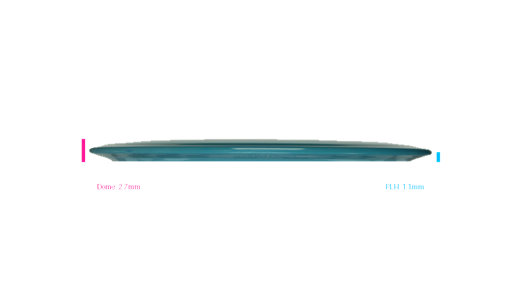 Axiom Neutron Fireball Fairway Driver Profile View