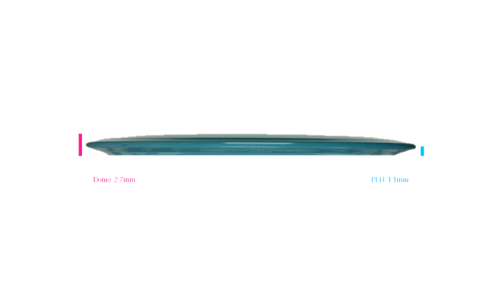 Axiom Neutron Fireball Fairway Driver Profile View