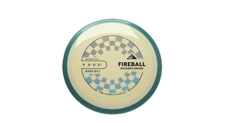 Axiom Neutron Fireball Fairway Driver Front View