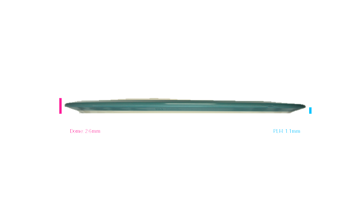 Axiom Neutron Fireball Fairway Driver Profile View