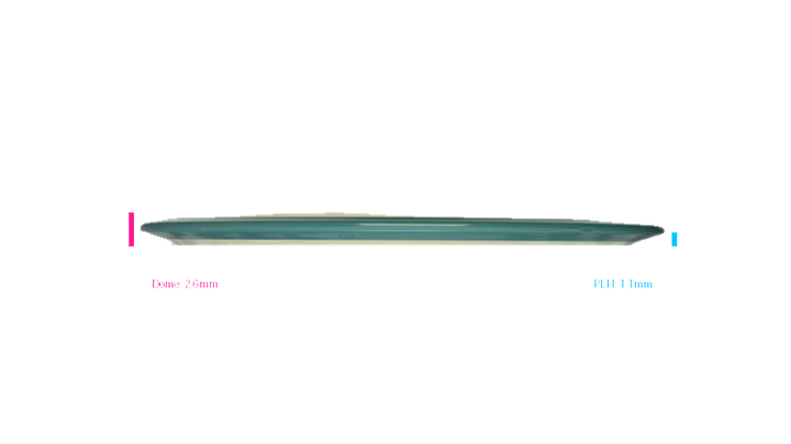 Axiom Neutron Fireball Fairway Driver Profile View