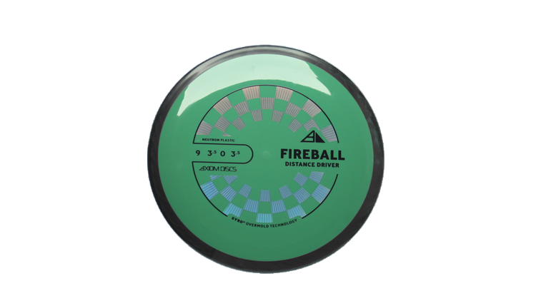 Axiom Neutron Fireball Fairway Driver Front View