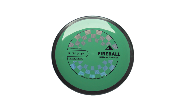 Axiom Neutron Fireball Fairway Driver Front View