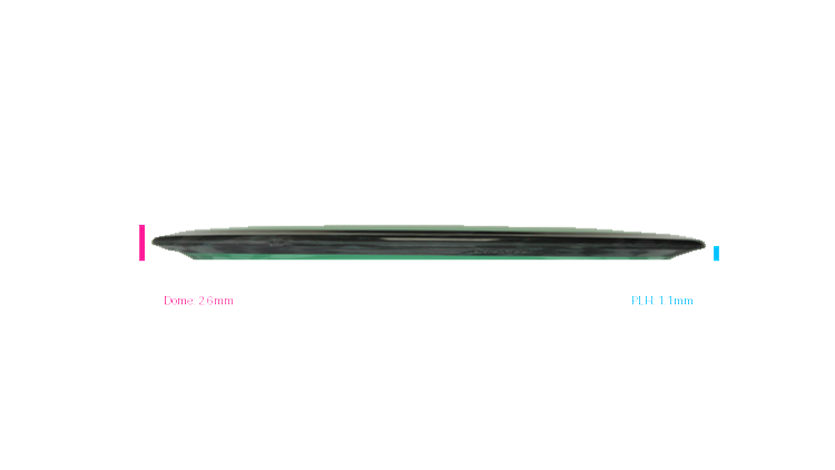 Axiom Neutron Fireball Fairway Driver Profile View