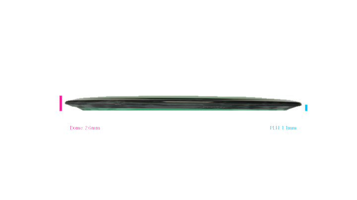 Axiom Neutron Fireball Fairway Driver Profile View
