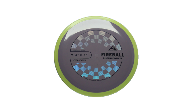 Axiom Neutron Fireball Fairway Driver Front View