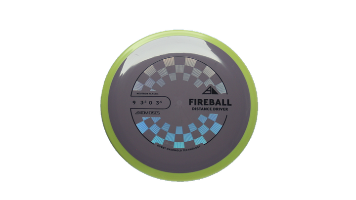 Axiom Neutron Fireball Fairway Driver Front View