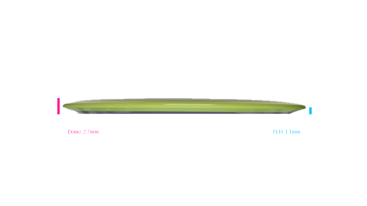 Axiom Neutron Fireball Fairway Driver Profile View
