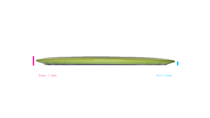 Axiom Neutron Fireball Fairway Driver Profile View