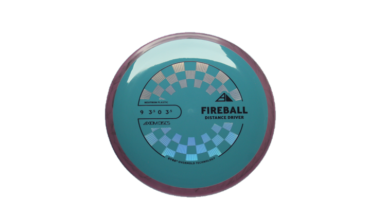 Axiom Neutron Fireball Fairway Driver Front View