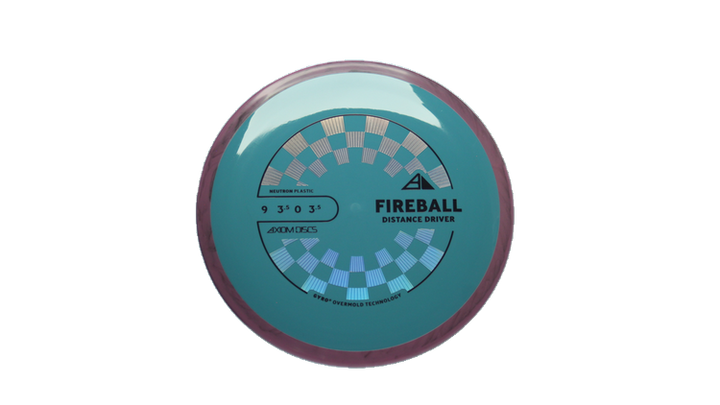 Axiom Neutron Fireball Fairway Driver Front View