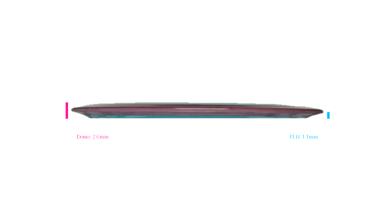 Axiom Neutron Fireball Fairway Driver Profile View