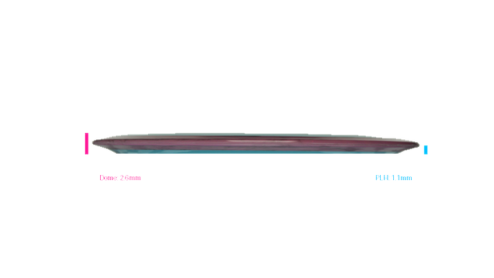 Axiom Neutron Fireball Fairway Driver Profile View