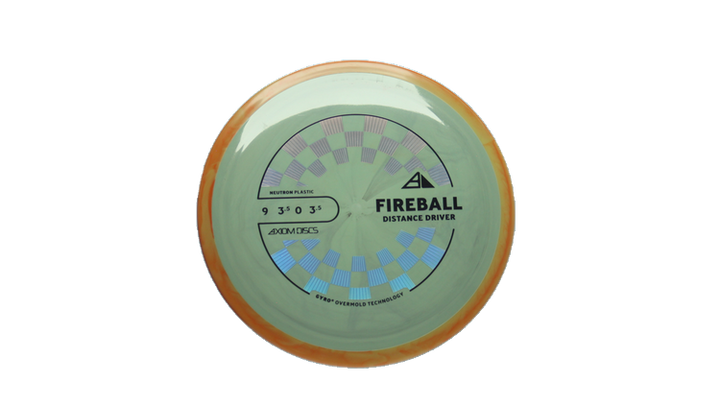 Axiom Neutron Fireball Fairway Driver Front View