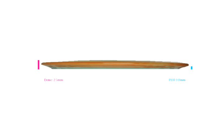 Axiom Neutron Fireball Fairway Driver Profile View