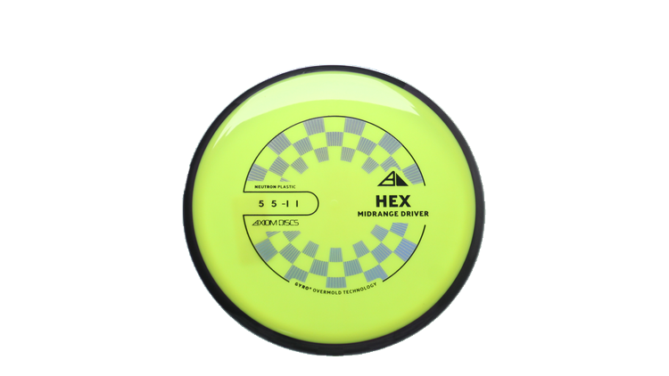 Axiom Neutron Hex Midrange Front View