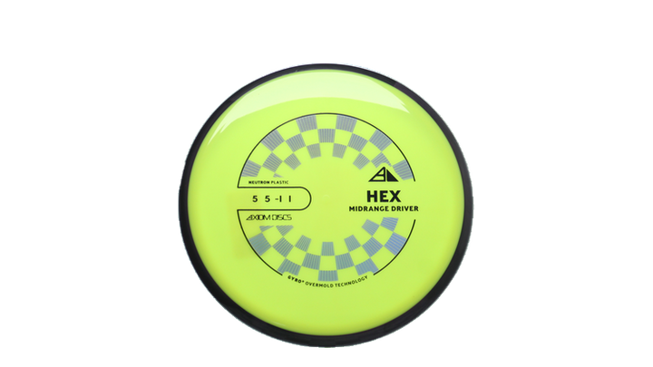 Axiom Neutron Hex Midrange Front View