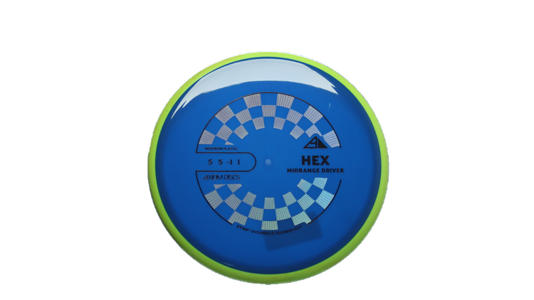 Axiom Neutron Hex Midrange Front View