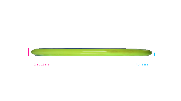 Axiom Neutron Hex Midrange Profile View