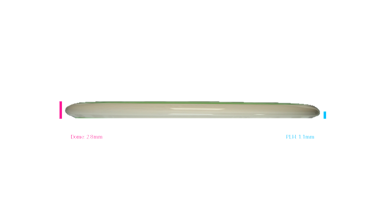 Axiom Neutron Hex Midrange Profile View