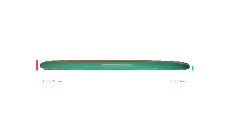 Axiom Neutron Hex Midrange Profile View