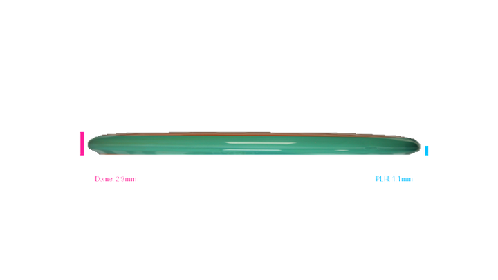 Axiom Neutron Hex Midrange Profile View